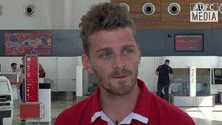 Johan Absalonsen Round 22 Press Conference