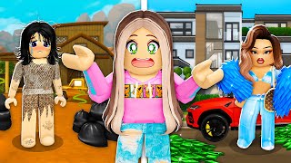 Adopted By RICH MOM Vs POOR MOM! (Roblox Bloxburg)