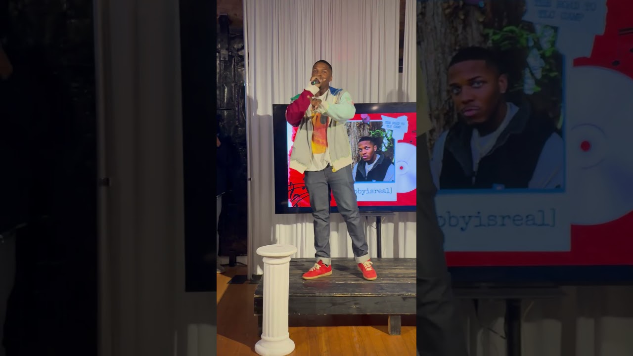 @KobyisReal just took over The Road to TLC Camp Richmond