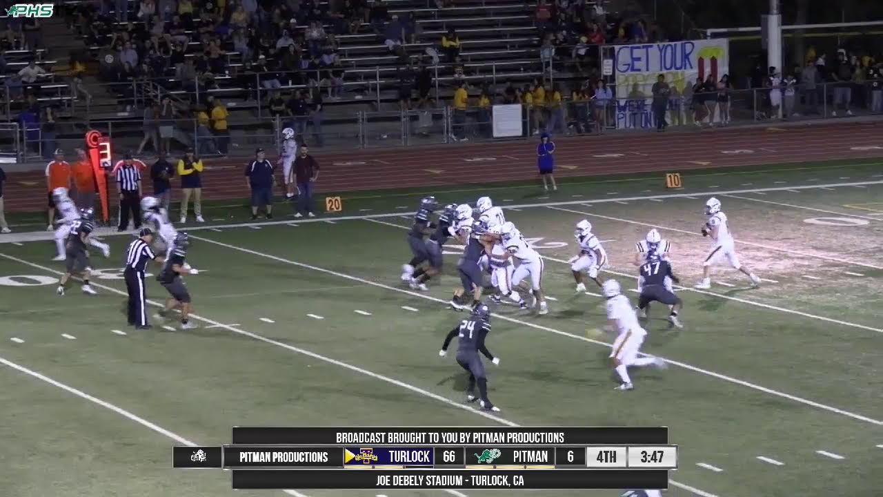 Harvest Bowl XXI (Turlock vs Pitman- October 11, 2024)
