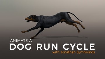 How to Animate a Dog Run Cycle