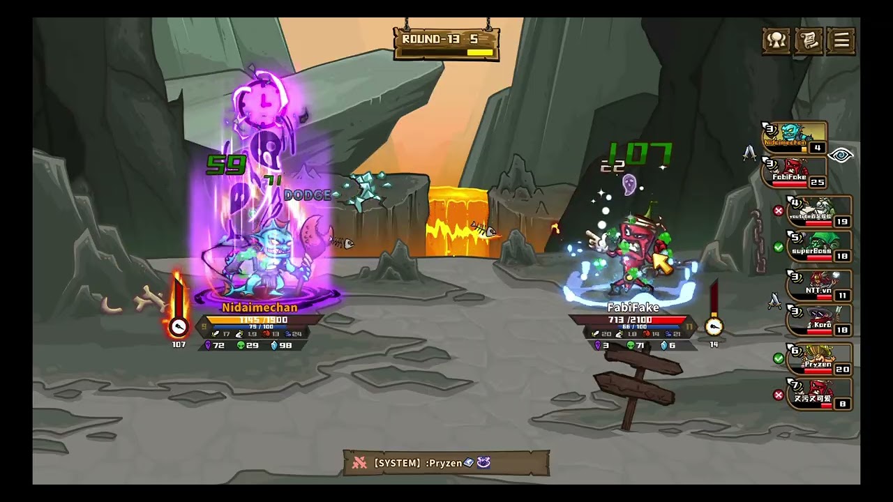 18/01/2025: Skill Legends Royale Frostbite Hexer - Sprite Poison