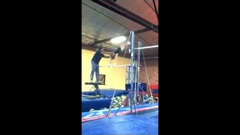 Raine Gordon - Bars training vid Tkachev/Jaeger Level 10