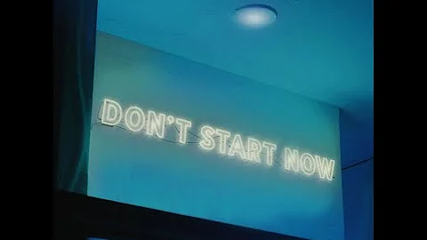 Don't Start Now ~ Dua Lipa ~ Cover By Mj Stephens