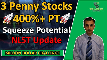 3 Penny Stocks with 400%+ Price target and squeeze potential  NLST Netlist update