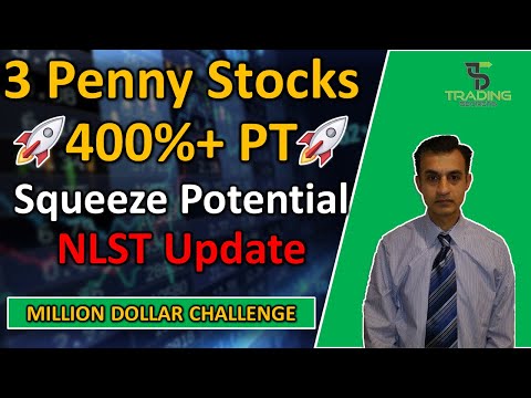 3 Penny Stocks