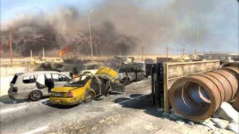 MW3 JUNE DLC PICTURES, INFO, AND NAMES! (Vortex, Arctic Recon, U-Turn, Intersection)