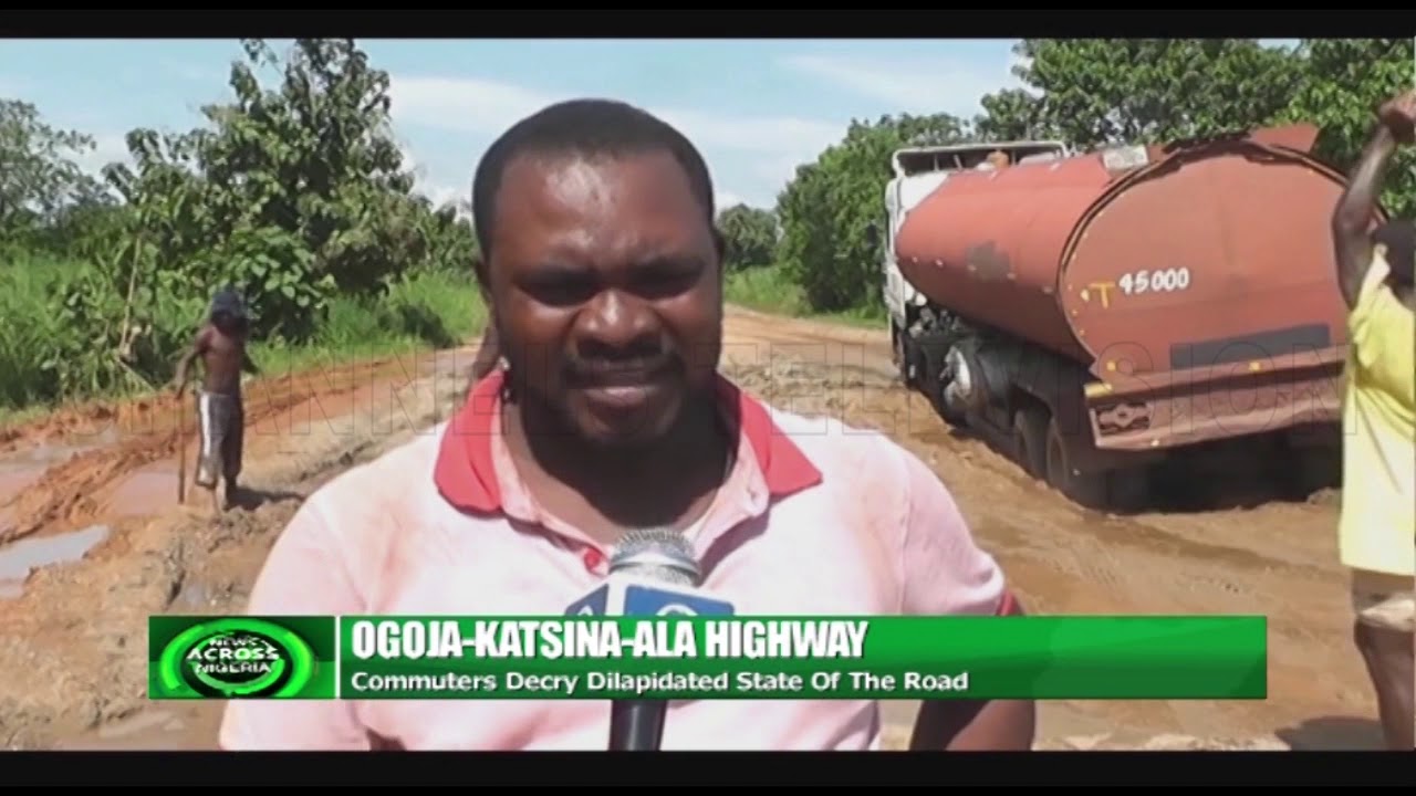 Benue Commuters Decry Dilapidated State Of Ogoja Katsina Ala Highway