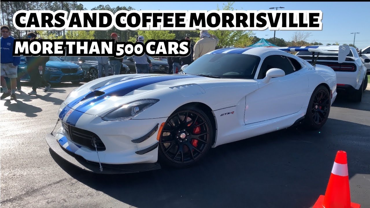 Cars and Coffee Morrisville, NC April 2021 YouTube