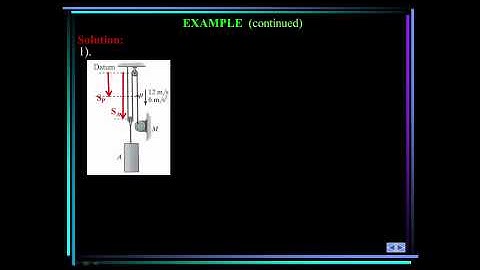 ME 274: Dynamics: Chapter 14.4