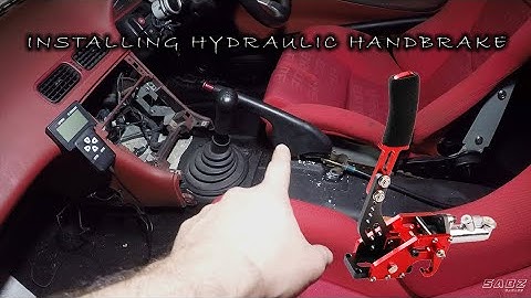 [Ep.1] - Installing Hydraulic Handbrake [S13/180sx/240sx]