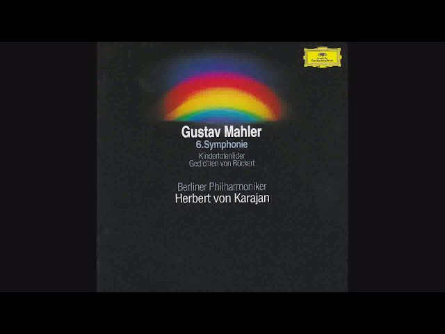 Mahler - Symphonie n°6 "Tragique": andante : Orch Philh Berlin / H.von Karajan