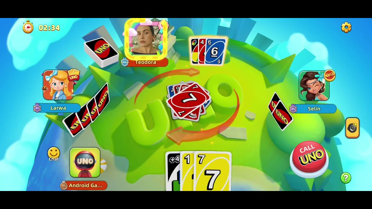 🔥 UNO Like Never Before – Fast, Fun & Fierce! 🃏📲