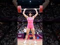"기록 경신은 덤" 역도 여제, 역사를 새로 쓰다! 🥇👀 #올림픽