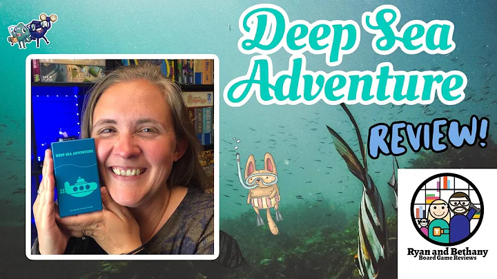 Deep Sea Adventure Review!