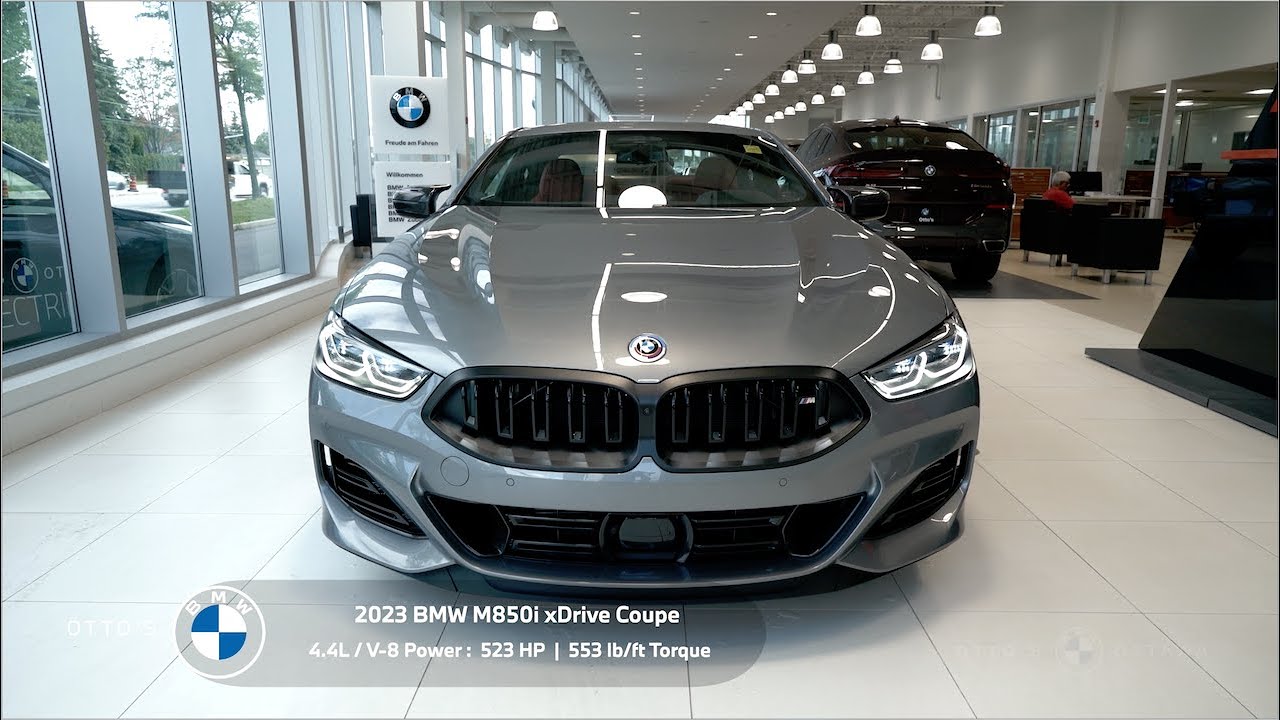 2023 BMW M850i xDrive Coupe Otto's BMW Ottawa YouTube