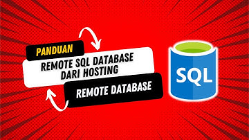 Cara Remote Database MySQL Hosting di MacOS/Windows