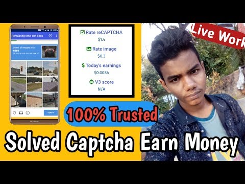 Live Captcha Typing Work || Solve CapTcha Earn Money || Part Time Online Job 2020