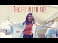 Follow me around thrifting! #amvetsadventure