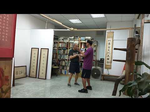 詠春拳 黐手 Frank 15Apr19'.