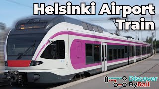 How to get from Helsinki Airport to the City by Train