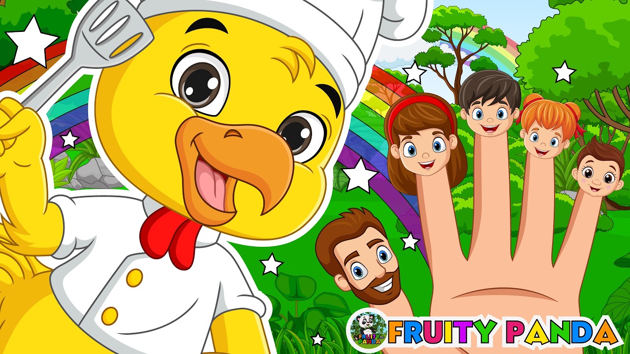 Muffin Man + Finger Family - Nursery Rhymes & Kids Songs | Baby Songs