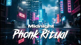 Midnight Phonk Ritual  Dark Ambient Phonk For Night Drive U0026 Villain Arc
