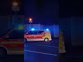 ELW zum Einsatz, Feuerwache Paderborn Nord #feuerwehr #einsatz #automobile