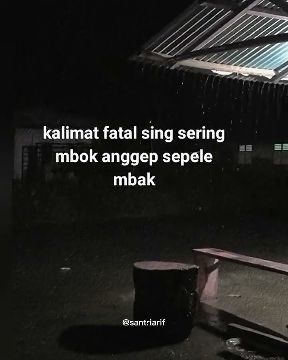jaga omongan mu mbak shorts #story #shorts #status