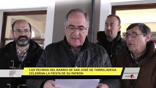 LOS VECINOS DEL BARRIO DE SAN JOSÉ DE TORRELAVEGA CELEBRAN LA FIESTA DE SU PATRÓN