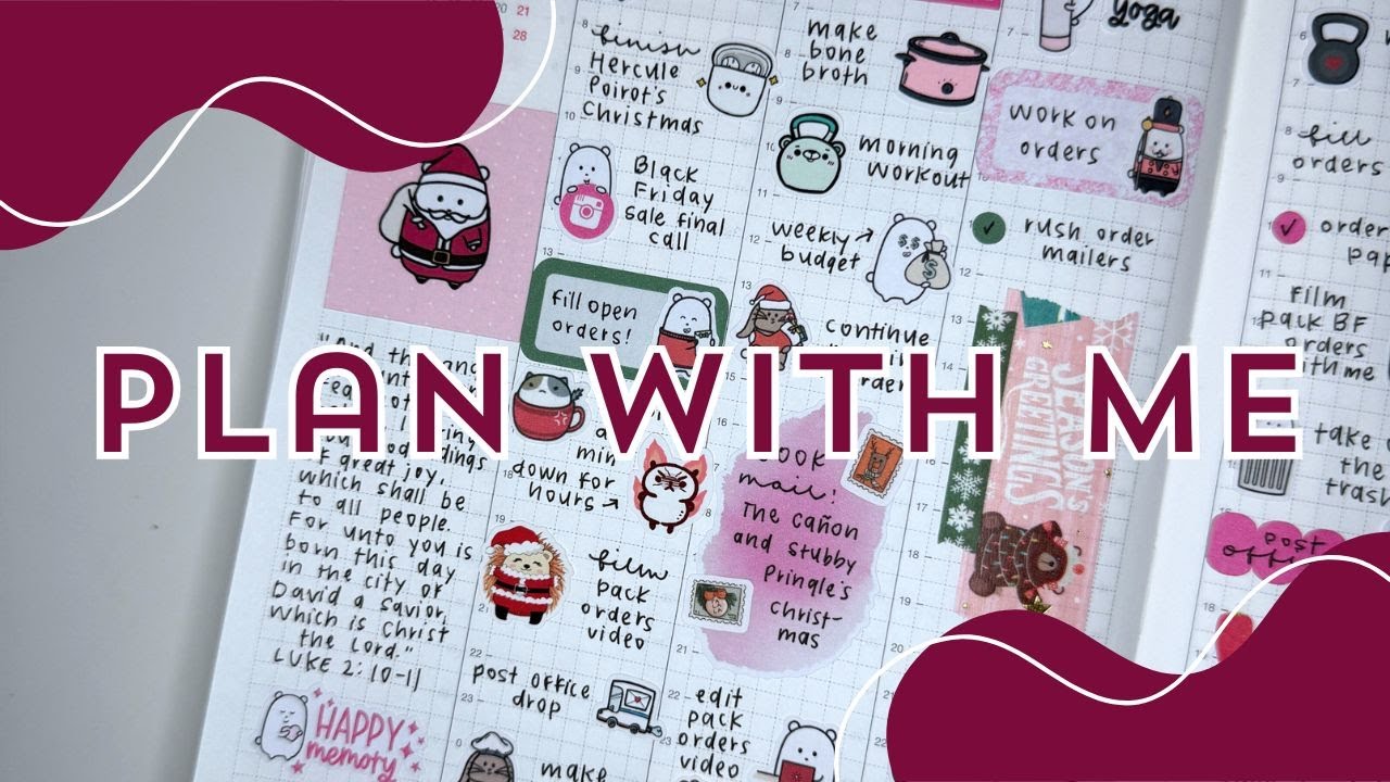 Рождественская история о кузене Уинстоне Хобоничи! Запланируйте её вместе со мной!