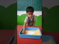 Long and short activity by lkg kids