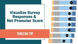 How to Visualize Survey Data on a Likert Scale and Include a Net Promoter Score