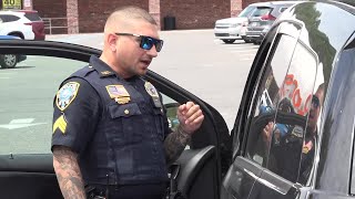 Slidell police reward children in seatbelts with ice cream