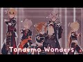 【原神MMD】トンデモワンダーズ / Tondemo Wonders【4K/60/Inazuma Boys ft. Aether   500 sub special】