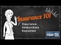 In insurance what is a deductible ?