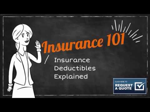 Video: What Is An Insurance Deductible