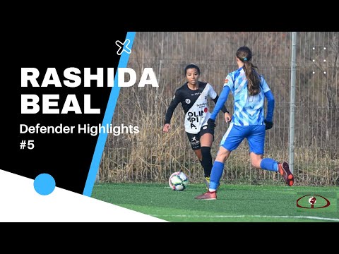 Rashida Beal 2021 Liga 1 Feminin Highlights- U Olimpia Cluj Defender