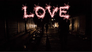 Photoshop Tutorial  : Sparkler Text  Effect