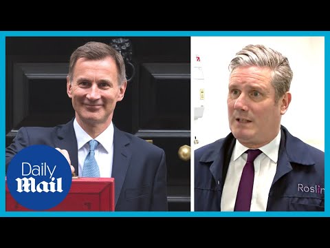 Keir Starmer reacts