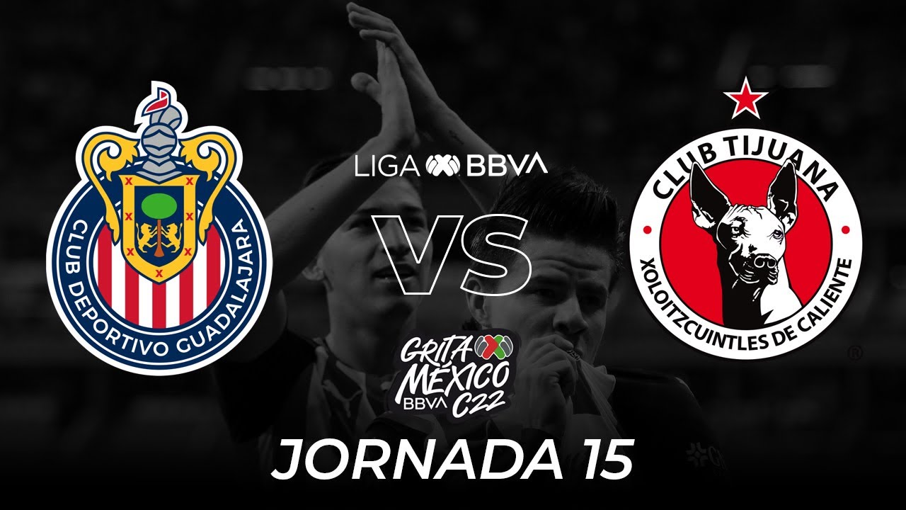 Resumen y Goles Chivas vs Xolos Liga BBVA MX Grita México C22