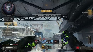 Triple Cross Map Ballistic Knife