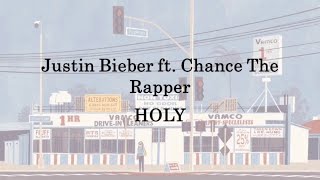 Justin Bieber - Holy ft. Chance The Rapper  (INSTRUMENTAL) |Remake by Kay Paulsney