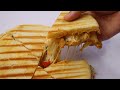 Pizza Sandwich,Grilled Pizza Sandwich By Recipes Of The World