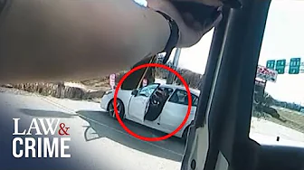 Shocking Bodycam Shows Accused Wife Killer Held at Gunpoint After Amber Alert Chase