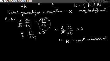 CM L 13 : Conservation Laws - Linear Momentum