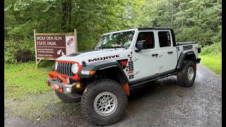 Trail 2103 Kitzmiller | Full Jeep Badge of Honor Trail Run | Gladiator Mojave
