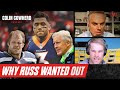 Former Seahawk Greg Olsen on why Russell Wilson wanted Broncos trade | The Colin Cowherd Podcast