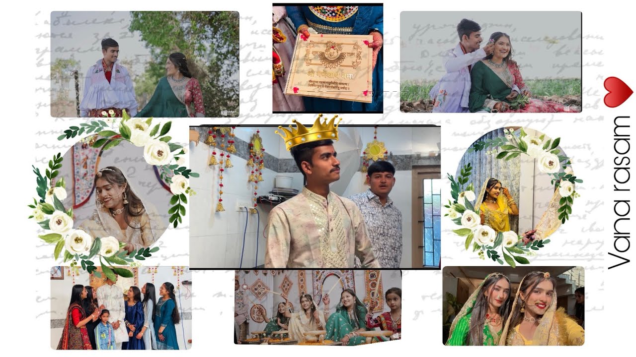 Bhai ki vana rasam ♥️💫