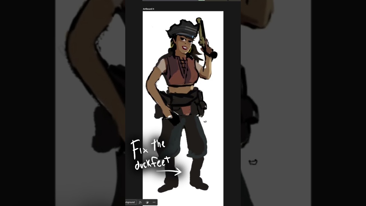 We Must Fix The Duck Legs 